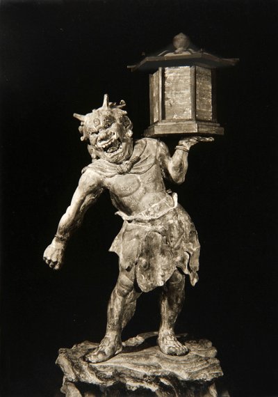 Tentoki, dated 1215, Early Kamakura Period, Kofukuji Temple, Nara, Japan, 1950 by Japanese Photographer